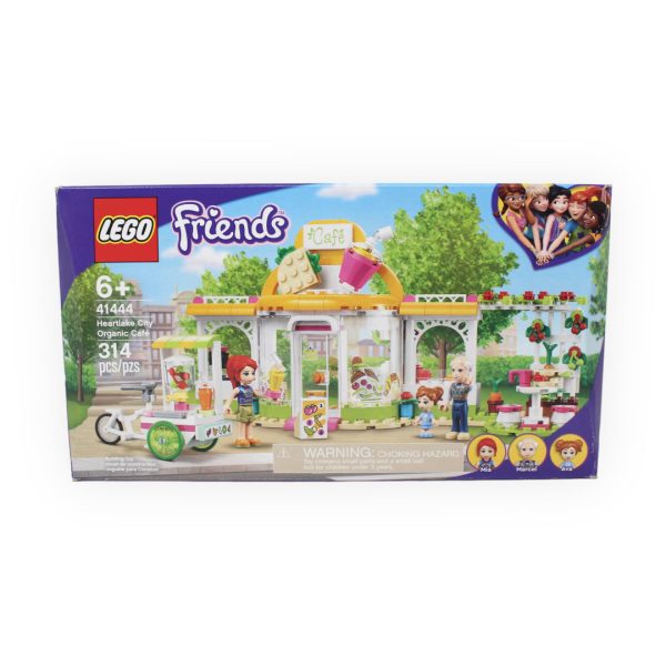 Certified Used Set 41444 Friends Heartlake City Organic Café Online now