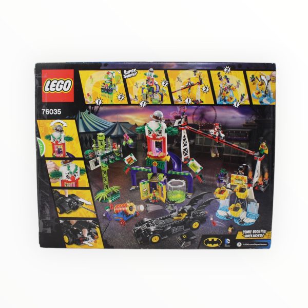 Certified Used Set 76035 DC Super Heroes Jokerland Online now