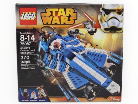 Certified Used Set 75087 Star Wars Anakin’s Custom Jedi Starfighter on Sale