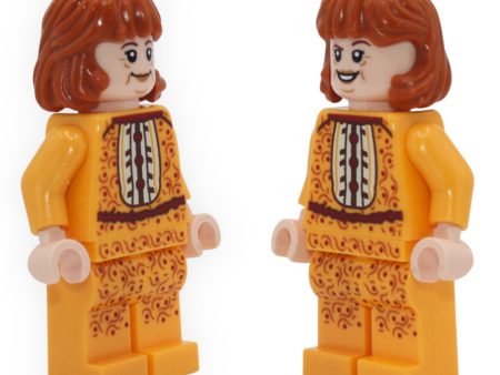 Molly Weasley (bright light orange outfit) Online Sale