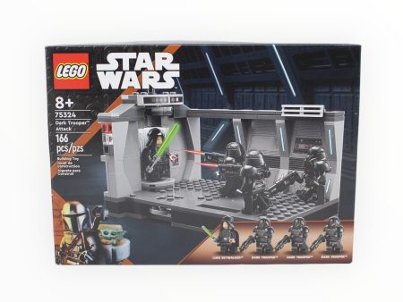 Certified Used Set 75324 Star Wars Dark Trooper Attack For Cheap