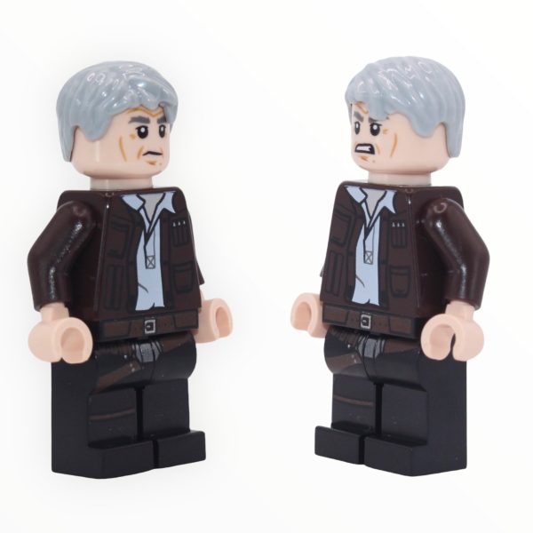 Han Solo (The Force Awakens, neutral   angry, old, 2017) Discount