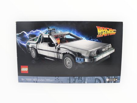 Certified Used Set 10300 Back to the Future Time Machine Online Sale