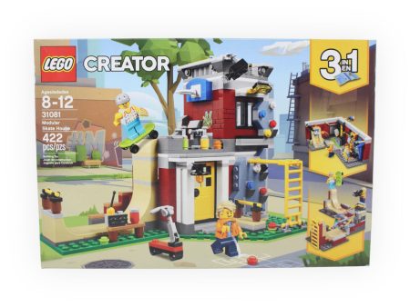 Retired Set 31081 Creator Modular Skate House on Sale