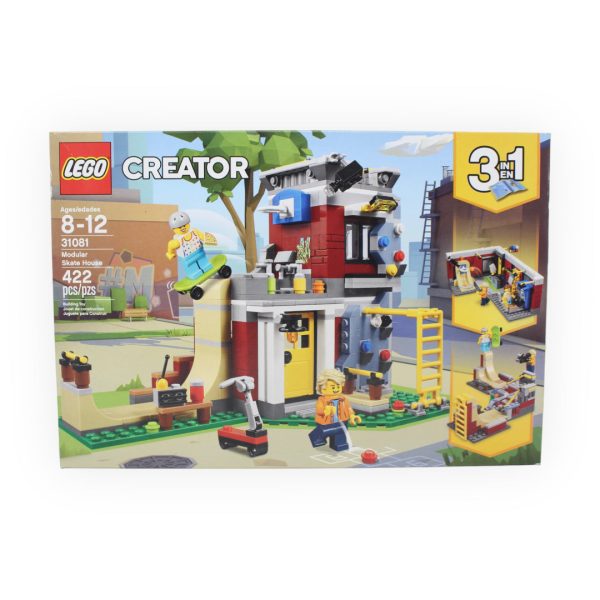 Retired Set 31081 Creator Modular Skate House on Sale