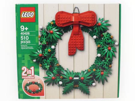 Certified Used Set 40426 LEGO Christmas Wreath 2-in-1 Fashion