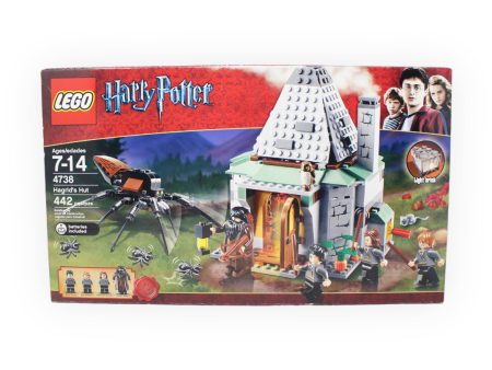 Retired Set 4738 Harry Potter Hagrid’s Hut (2010) Cheap