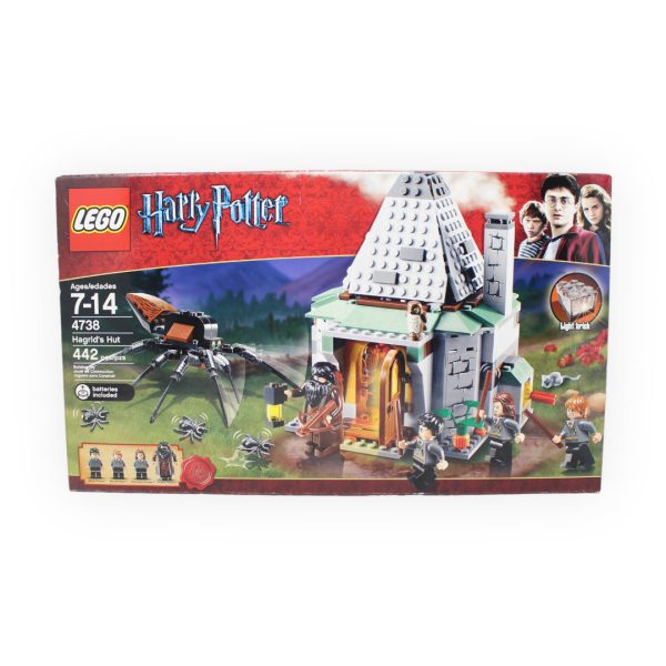 Retired Set 4738 Harry Potter Hagrid’s Hut (2010) Cheap